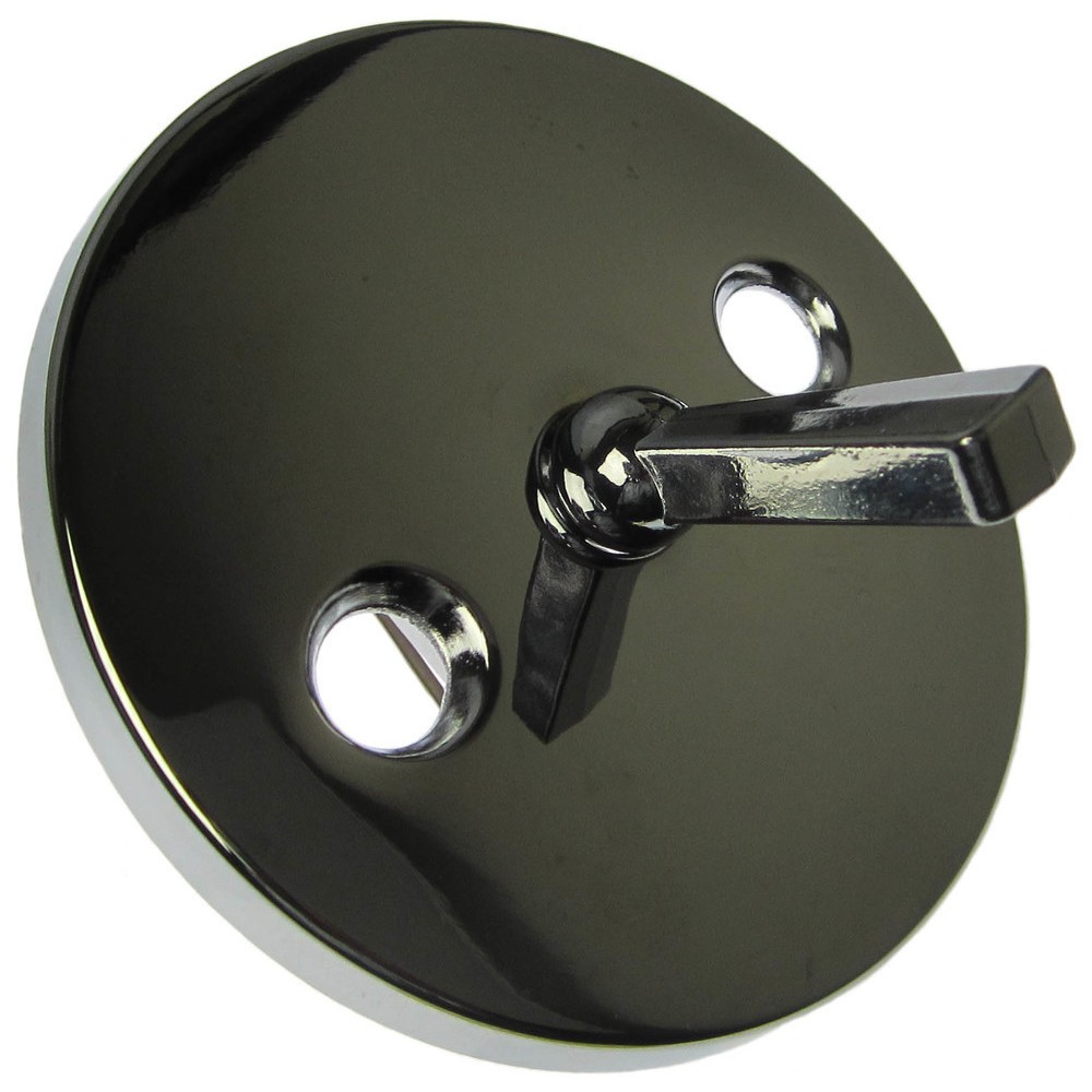 Price Pfister CP Overflow Plate Assembly w/Screws American Plumbing