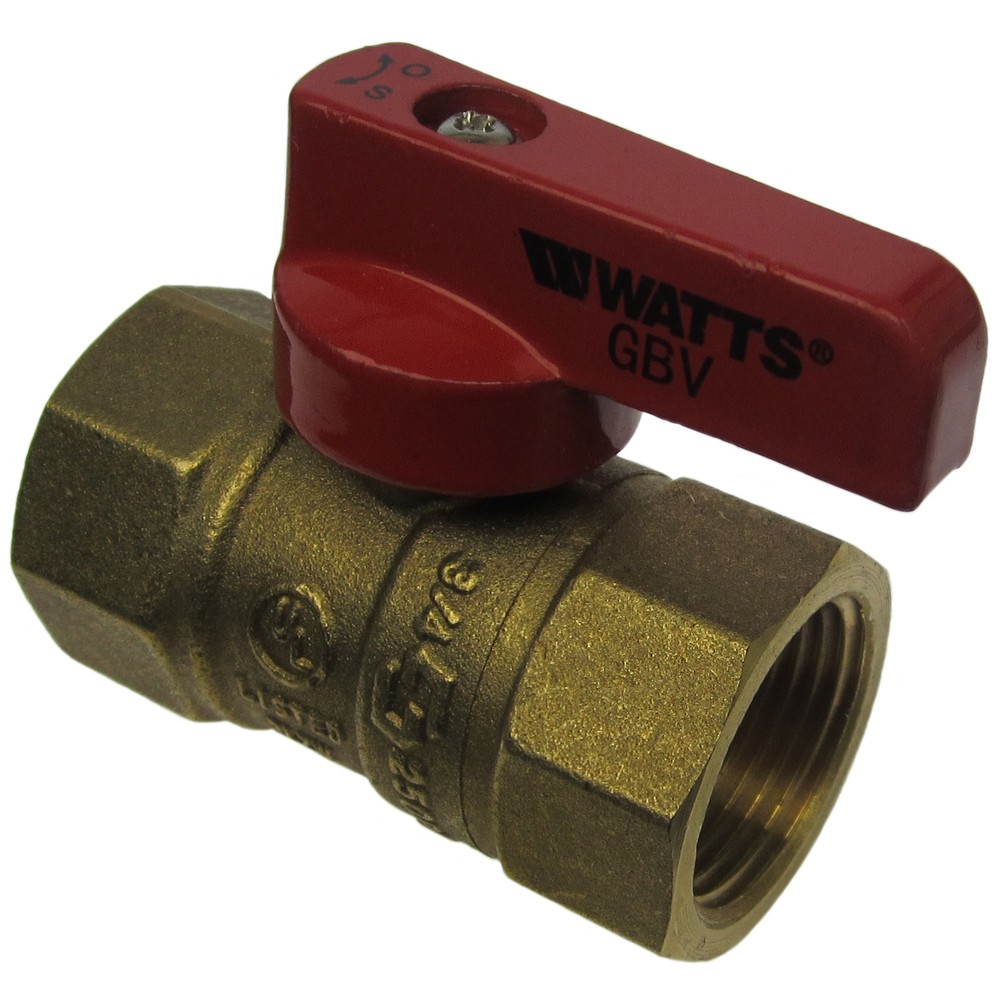 3/4" IPS Brass Gas Shutoff Valve American Plumbing Products Online