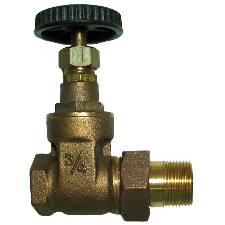 3/4" Steam Straight Radiator Valve American Plumbing Products Online