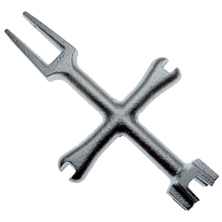 Four Way P.O. Plug Wrench American Plumbing Products Online