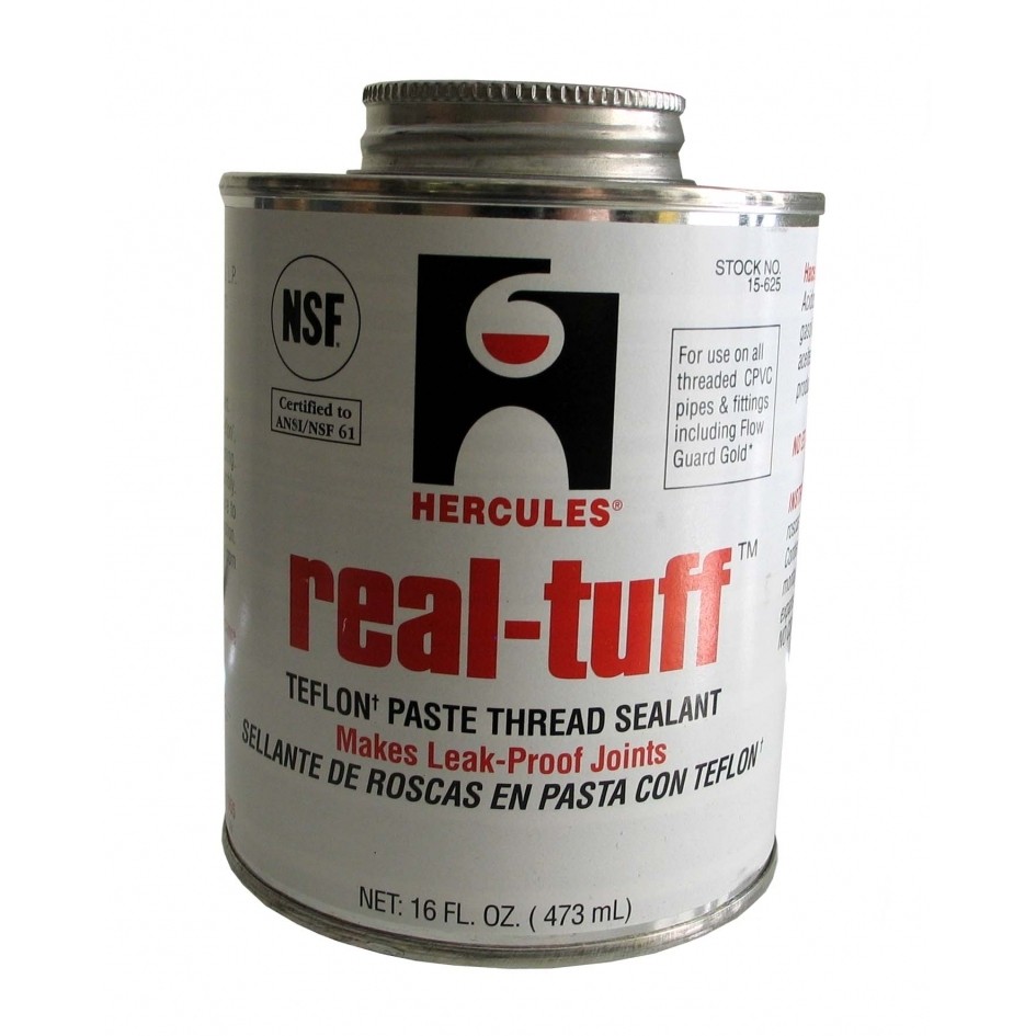 Hercules RealTuff Teflon Paste, 16 Oz. American Plumbing Products Online