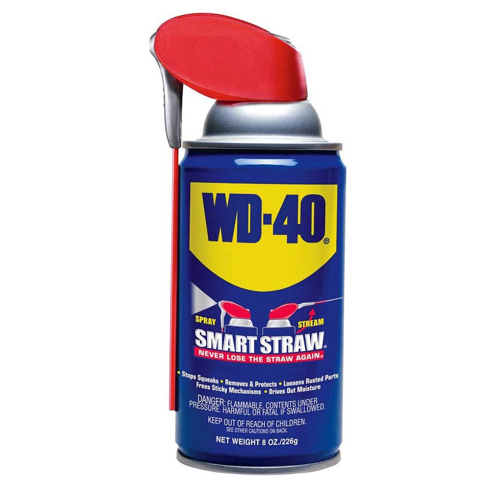 WD40 Lubricant Spray, 8 Oz. American Plumbing Products Online