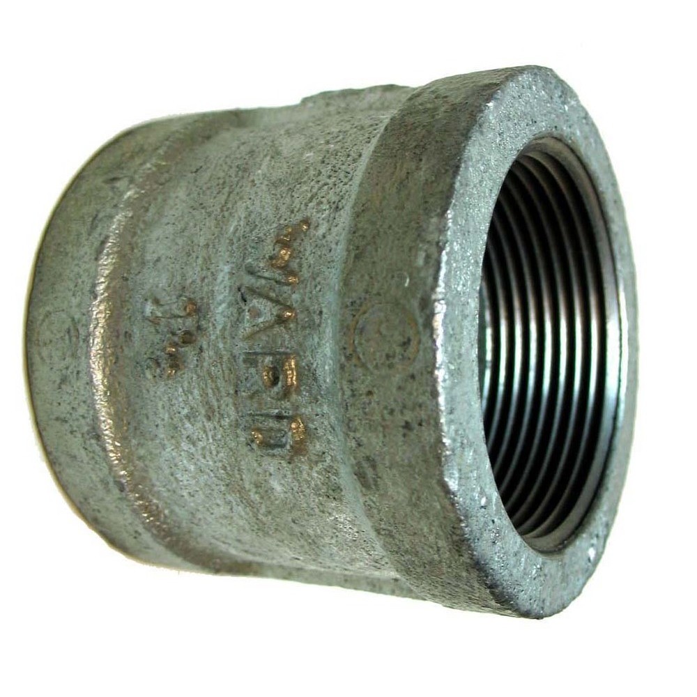1 1/4" Galvanized Coupling American Plumbing Products Online