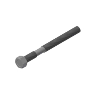 Spl Pendant Bolt, 1/2"-13 for #4 {SPEC Length}