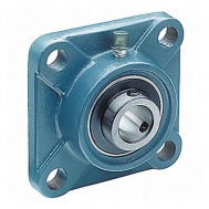 Flange Bearing, 4 Bolt 1" Shaft