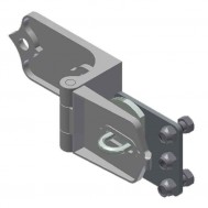 Cremone Bolt Heavy Hasp Package-Zinc