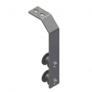 Top Mounted Double Wheel Chain Guide-Ptd (1265P180A)
