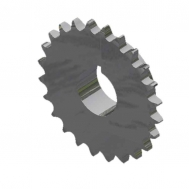 1285 Drive Sprocket #60 Chain-Zinc (60B24)