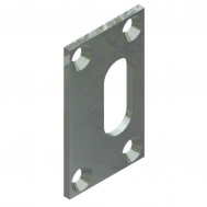 Latch Strike Plate for 128P11 Latch Horse Fooler