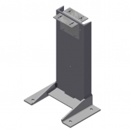 1295 Operator Mounting Column (Pad Mount) Assembly-HDG