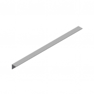 135 Guide Angle, Straight L1-1/2x1/8 (16' max)-Alum.  SCW