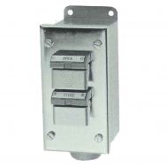 Momentary Press Open/Close Push Button Station, S.S. Nema 4