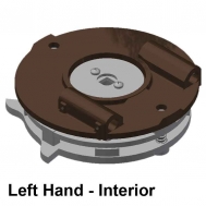 1HP 1500XHD Clutch Assembly