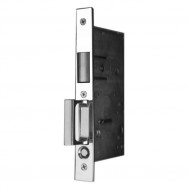 2002 Inactive Pocket Door Strike and Pull-US26D