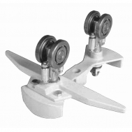 Four Wheel T.T. Carrier, 250 lb. Capacity -Ptd.