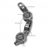 Conveyor Chain x 10' Long