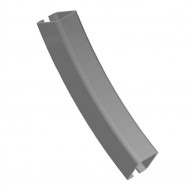 Vertical Bottom Curve 24" R. X 30 degree, Hardened-Ptd.