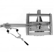 3-Way Frog Switch w/Throw Control -Ptd.