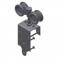 Hanger, for 2-1/4" to 3" Thick Door