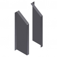 Track Hood End Caps-Hgs (#25)