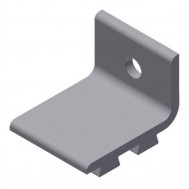 Center Bracket  (1-3/8" to 1-15/16" Dr.)-Alum.