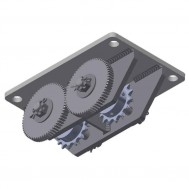 Center Idler Assy. For #52 Chain