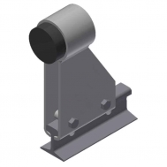 Rail Bumper Door Stop for 20lb Rail (CRR)