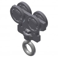 4 Wheel Tire Retread Carrier-Short Drop-unfinished (5p2615)