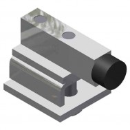 Concealed Track Stop for #6 Track