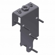 #6 Apron for 1/2" Pendant Truck, Stainless Steel #4