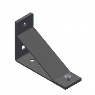 Triple Wall Bracket Only for #6 Track