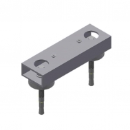 Leveling Plate @ 30" Centers-Prime Ptd. (736)