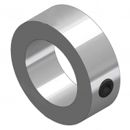 Solid Set Screw Collar, 5/8 Shaft, S.S.