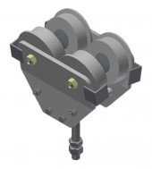 10 Ton I-Beam Trolley (20,000lbs) [Beam Size]-USP