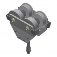 4 Ton I-Beam Trolley (8,000lbs) [Beam Size]-USP