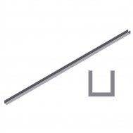 Aluminum Bottom Guide Track (16' max) (crc75)