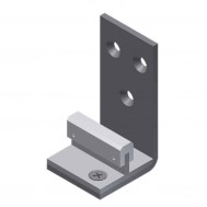 Side Mounted HD Concealed "T" Guide x ( ")