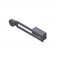 Micro Limit Switch Accessory: Adj Lever Roller Arm