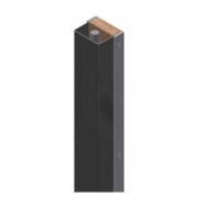 Door Safety Edge End Mount w/ 2' Leadin 2Wire