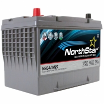 NSB-AGM27   Batterie de démarrage (AGM) Groupe 27 12V