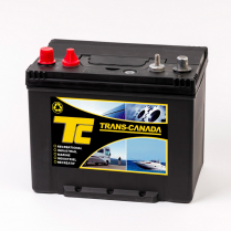 24-TCM-650   Batterie marine de démarrage Gr 24M 12V 650MCA