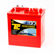 GC2-TC6-232   Batterie à décharge profonde Gr GC2 6V 232Ah