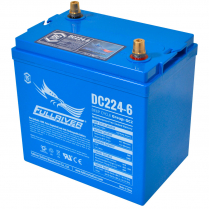 DC224-6   Batterie AGM à décharge profonde Gr GC2 6V 224Ah