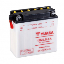 12N5.5-4A   Batterie de sports motorisés (humide) 12V 5.5Ah 55CCA