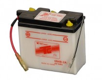 6N4B-2A   Motorsports Battery (Flooded) 6V 4Ah