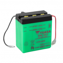 6N6-1D-2   Batterie de sports motorisés (humide) 6V 6Ah