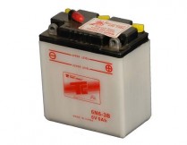 6N6-3B   Batterie de sports motorisés (humide) 6V 6Ah