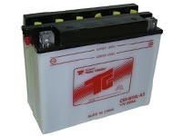 C50N18L-A3   Batterie de sports motorisés (humide) 12V 20Ah 260CCA