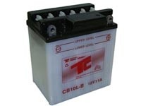 CB10L-B   Batterie de sports motorisés (humide) 12V 11Ah 160CCA