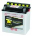 CB10L-B2   Batterie de sports motorisés (humide) 12V 11Ah 160CCA (bouteille d'acide incluse)